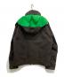 BOTTEGA VENETA (ボッテガベネタ) テクニカルナイロンジップジャケット ブラウン サイズ:XS：70000円