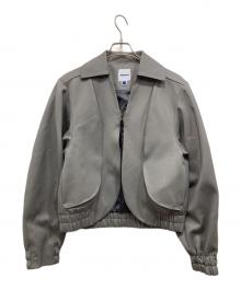 ADER error（アーダーエラー）の古着「Orbe jacket」｜グレー