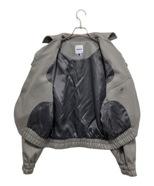 ADER error（アーダーエラー）ADER error (アーダーエラー) Orbe jacket グレー サイズ:Lの古着・服飾アイテム