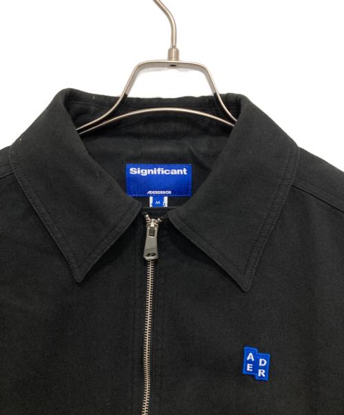 ADER error（アーダーエラー）ADER error (アーダーエラー) TRS Tag Jacket ブラック サイズ:Mの古着・服飾アイテム