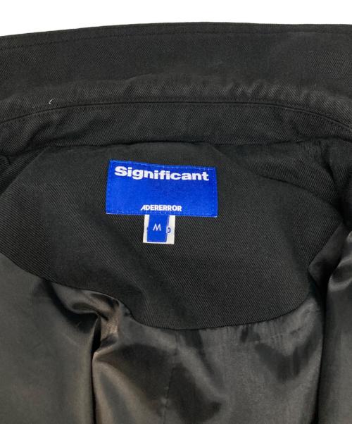 ADER error（アーダーエラー）ADER error (アーダーエラー) TRS Tag Jacket ブラック サイズ:Mの古着・服飾アイテム