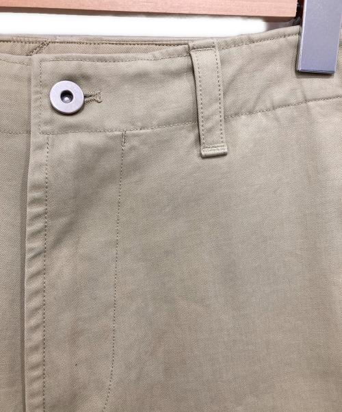 BURBERRY（バーバリー）BURBERRY (バーバリー) Straight-leg Cotton Chinos ベージュ サイズ:Sの古着・服飾アイテム