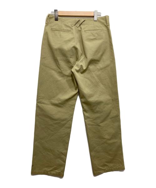 BURBERRY（バーバリー）BURBERRY (バーバリー) Straight-leg Cotton Chinos ベージュ サイズ:Sの古着・服飾アイテム