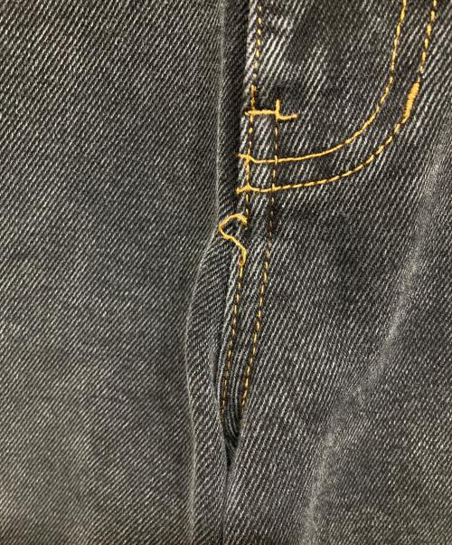 ADER error（アーダーエラー）ADER error (アーダーエラー) Tag Jeans ブラック サイズ:Mの古着・服飾アイテム