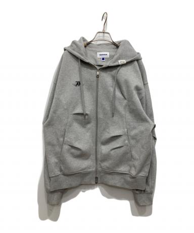 中古・古着通販】ADER error (アーダーエラー) Nolc logo hoodie zip