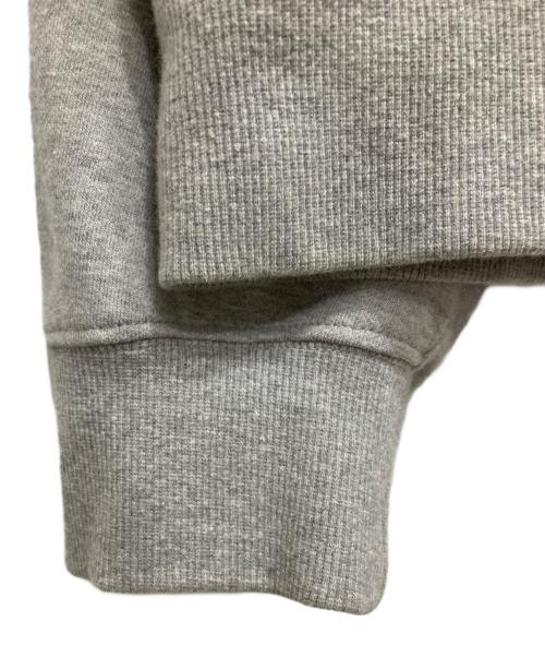 ADER error（アーダーエラー）ADER error (アーダーエラー) Nolc logo hoodie zip-up グレー サイズ:Lの古着・服飾アイテム