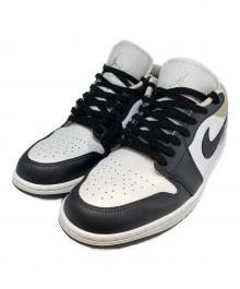 NIKE（ナイキ）の古着「Air Jordan 1 Low"Summit White/Off Noir"」｜ホワイト×ネイビー