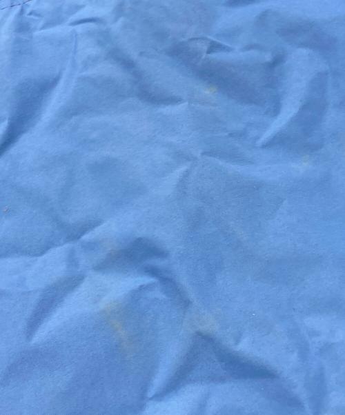 Patagonia（パタゴニア）Patagonia (パタゴニア) 80’s ナイロンアノラックプルオーバーパーカー ブルー サイズ:Sの古着・服飾アイテム