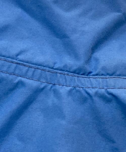 Patagonia（パタゴニア）Patagonia (パタゴニア) 80’s ナイロンアノラックプルオーバーパーカー ブルー サイズ:Sの古着・服飾アイテム