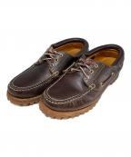 Timberlandティンバーランド）の古着「Heritage Noreen 3 Eye」｜ブラウン