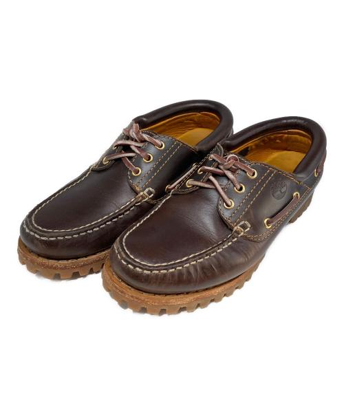 Timberland（ティンバーランド）Timberland (ティンバーランド) Heritage Noreen 3 Eye ブラウン サイズ:24cmの古着・服飾アイテム