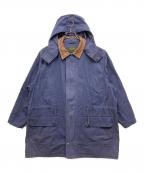 GAPギャップ）の古着「navy cotton coat」｜ネイビー