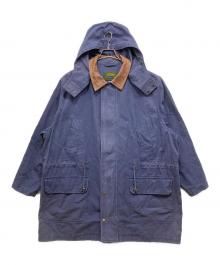 GAP（ギャップ）の古着「navy cotton coat」｜ネイビー