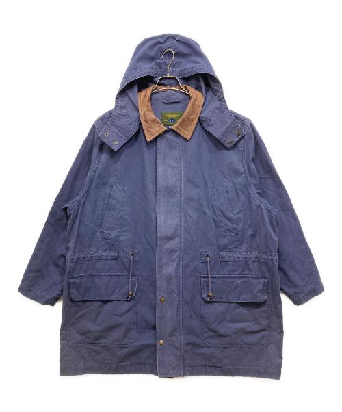 GAP（ギャップ）GAP (ギャップ) navy cotton coat ネイビー サイズ:Lの古着・服飾アイテム