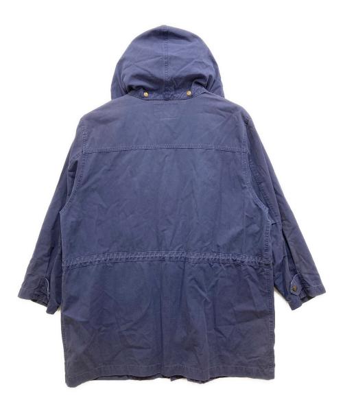 GAP（ギャップ）GAP (ギャップ) navy cotton coat ネイビー サイズ:Lの古着・服飾アイテム