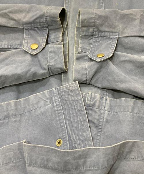 GAP（ギャップ）GAP (ギャップ) navy cotton coat ネイビー サイズ:Lの古着・服飾アイテム