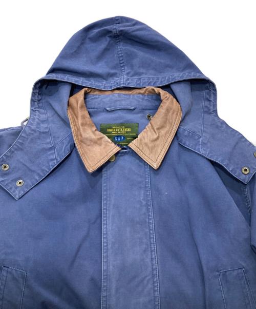 GAP（ギャップ）GAP (ギャップ) navy cotton coat ネイビー サイズ:Lの古着・服飾アイテム