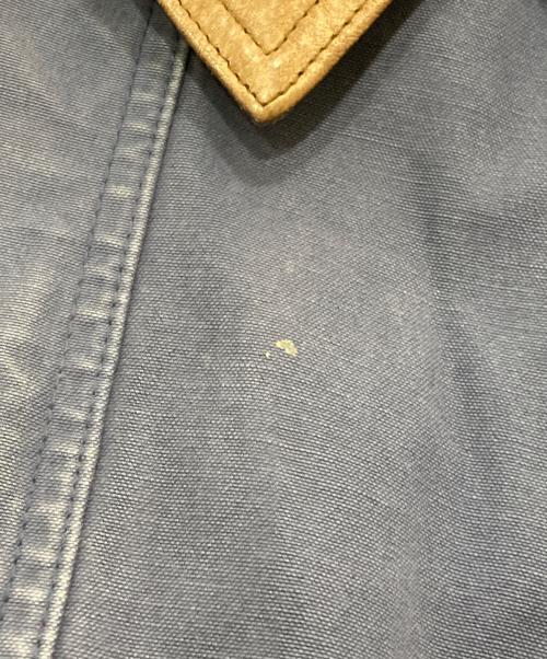 GAP（ギャップ）GAP (ギャップ) navy cotton coat ネイビー サイズ:Lの古着・服飾アイテム