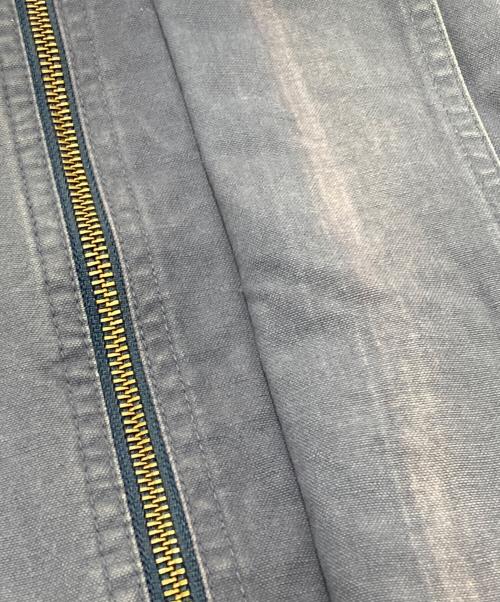 GAP（ギャップ）GAP (ギャップ) navy cotton coat ネイビー サイズ:Lの古着・服飾アイテム