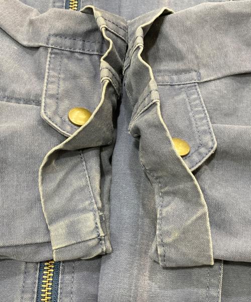 GAP（ギャップ）GAP (ギャップ) navy cotton coat ネイビー サイズ:Lの古着・服飾アイテム