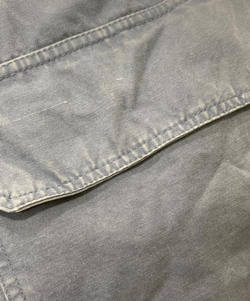 GAP（ギャップ）GAP (ギャップ) navy cotton coat ネイビー サイズ:Lの古着・服飾アイテム
