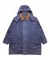 GAP（ギャップ）の古着「navy cotton coat」｜ネイビー