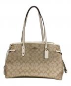 COACHコーチ）の古着「バッグ」｜ブラウン