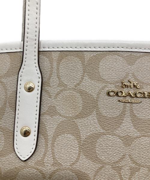 COACH（コーチ）COACH (コーチ) バッグ ブラウンの古着・服飾アイテム