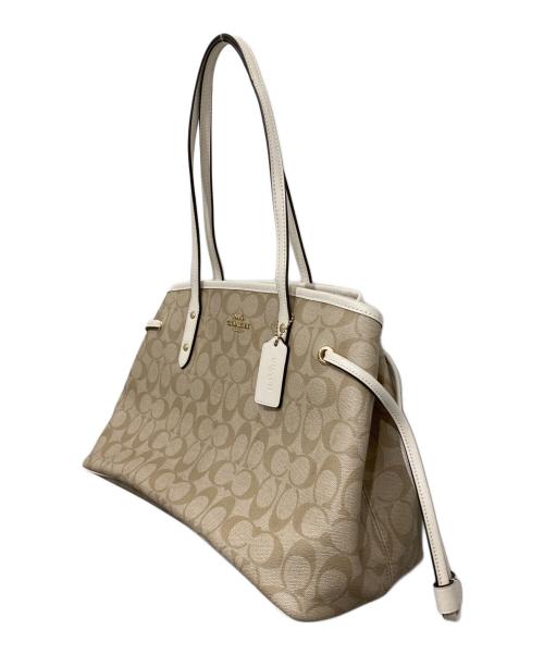 COACH（コーチ）COACH (コーチ) バッグ ブラウンの古着・服飾アイテム