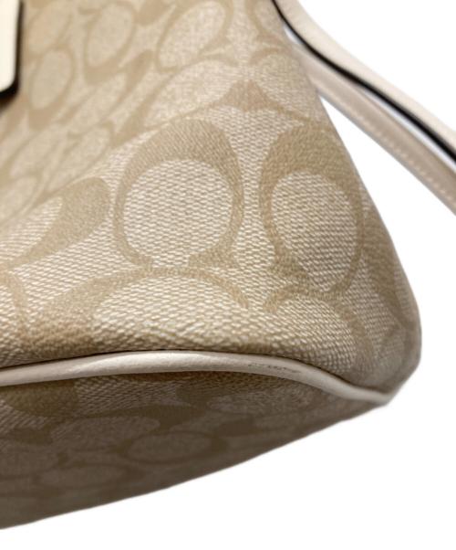 COACH（コーチ）COACH (コーチ) バッグ ブラウンの古着・服飾アイテム