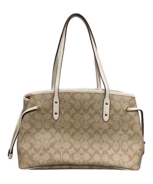 COACH（コーチ）COACH (コーチ) バッグ ブラウンの古着・服飾アイテム