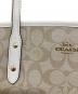 中古・古着 COACH (コーチ) バッグ ブラウン：10000円