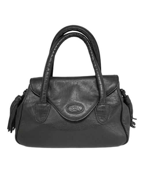 IBIZA（イビザ）IBIZA (イビザ) ハンドバッグ ブラックの古着・服飾アイテム