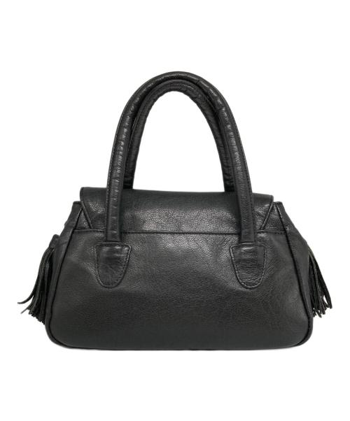 IBIZA（イビザ）IBIZA (イビザ) ハンドバッグ ブラックの古着・服飾アイテム