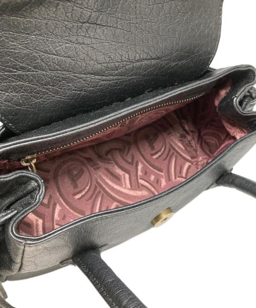 IBIZA（イビザ）IBIZA (イビザ) ハンドバッグ ブラックの古着・服飾アイテム