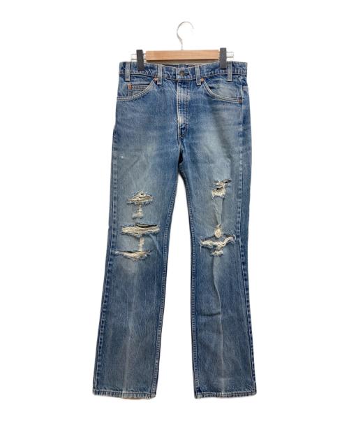 LEVI'S（リーバイス）LEVI'S (リーバイス) デニムパンツ ブルー サイズ:W33の古着・服飾アイテム