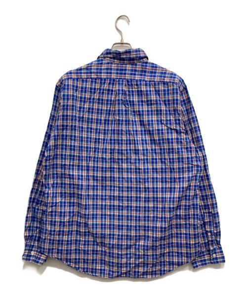 RALPH LAUREN（ラルフローレン）RALPH LAUREN (ラルフローレン) チェックシャツ ネイビー サイズ:XLの古着・服飾アイテム