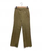 ETS VESTRAエッツ・ウェストラ）の古着「トラウザーパンツ」｜ブラウン