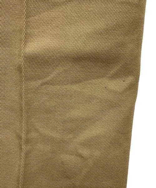 ETS VESTRA（エッツ・ウェストラ）ETS VESTRA (エッツ・ウェストラ) トラウザーパンツ ブラウン サイズ:Mの古着・服飾アイテム