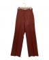 LEVI'S（リーバイス）の古着「ワイドレッグパンツ」｜レッド