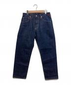 anachronormアナクロノーム）の古着「セルビッチデニムパンツ」｜インディゴ