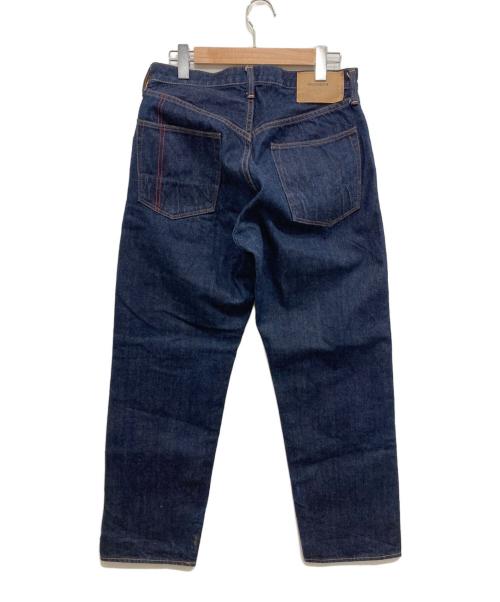 anachronorm（アナクロノーム）anachronorm (アナクロノーム) セルビッチデニムパンツ インディゴ サイズ:W32の古着・服飾アイテム