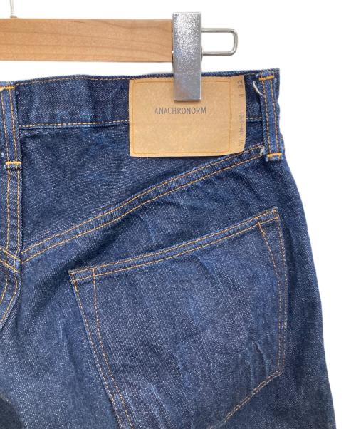 anachronorm（アナクロノーム）anachronorm (アナクロノーム) セルビッチデニムパンツ インディゴ サイズ:W32の古着・服飾アイテム