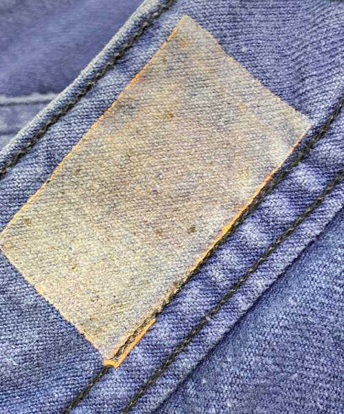 VINTAGE（ヴィンテージ）VINTAGE (ヴィンテージ) フレンチワークパンツ ブルー サイズ:不明の古着・服飾アイテム