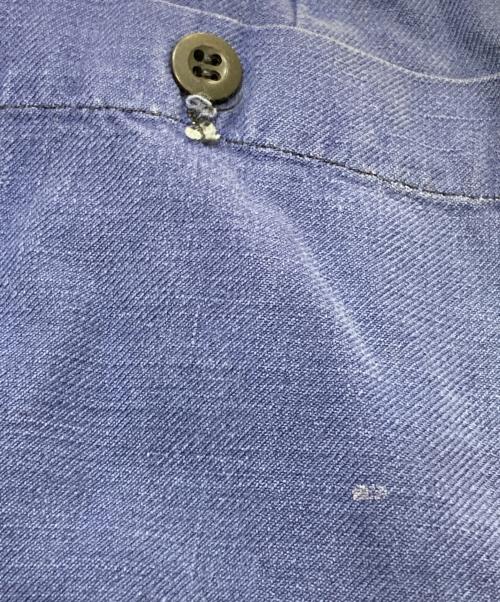 VINTAGE（ヴィンテージ）VINTAGE (ヴィンテージ) フレンチワークパンツ ブルー サイズ:不明の古着・服飾アイテム