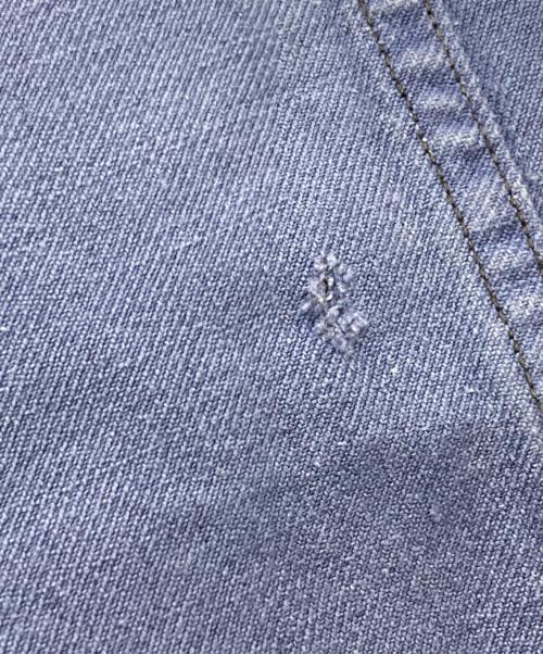 VINTAGE（ヴィンテージ）VINTAGE (ヴィンテージ) フレンチワークパンツ ブルー サイズ:不明の古着・服飾アイテム