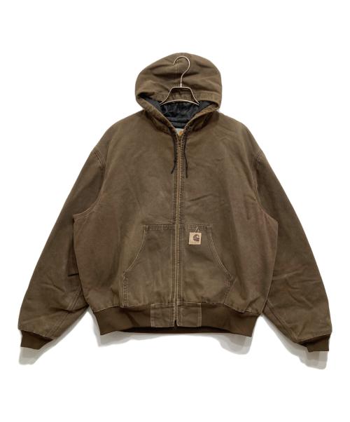 CarHartt（カーハート）CarHartt (カーハート) 90’sアクティブジャケット ブラウン サイズ:２XLの古着・服飾アイテム