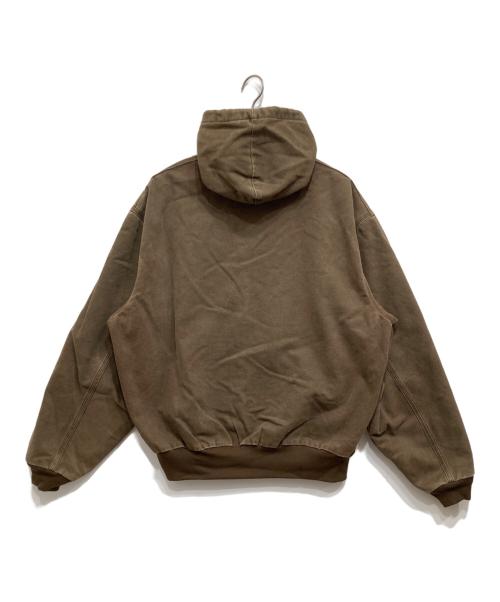 CarHartt（カーハート）CarHartt (カーハート) 90’sアクティブジャケット ブラウン サイズ:２XLの古着・服飾アイテム