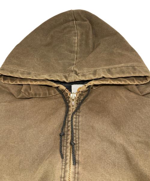 CarHartt（カーハート）CarHartt (カーハート) 90’sアクティブジャケット ブラウン サイズ:２XLの古着・服飾アイテム