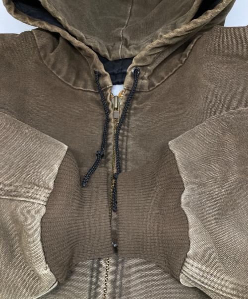 CarHartt（カーハート）CarHartt (カーハート) 90’sアクティブジャケット ブラウン サイズ:２XLの古着・服飾アイテム
